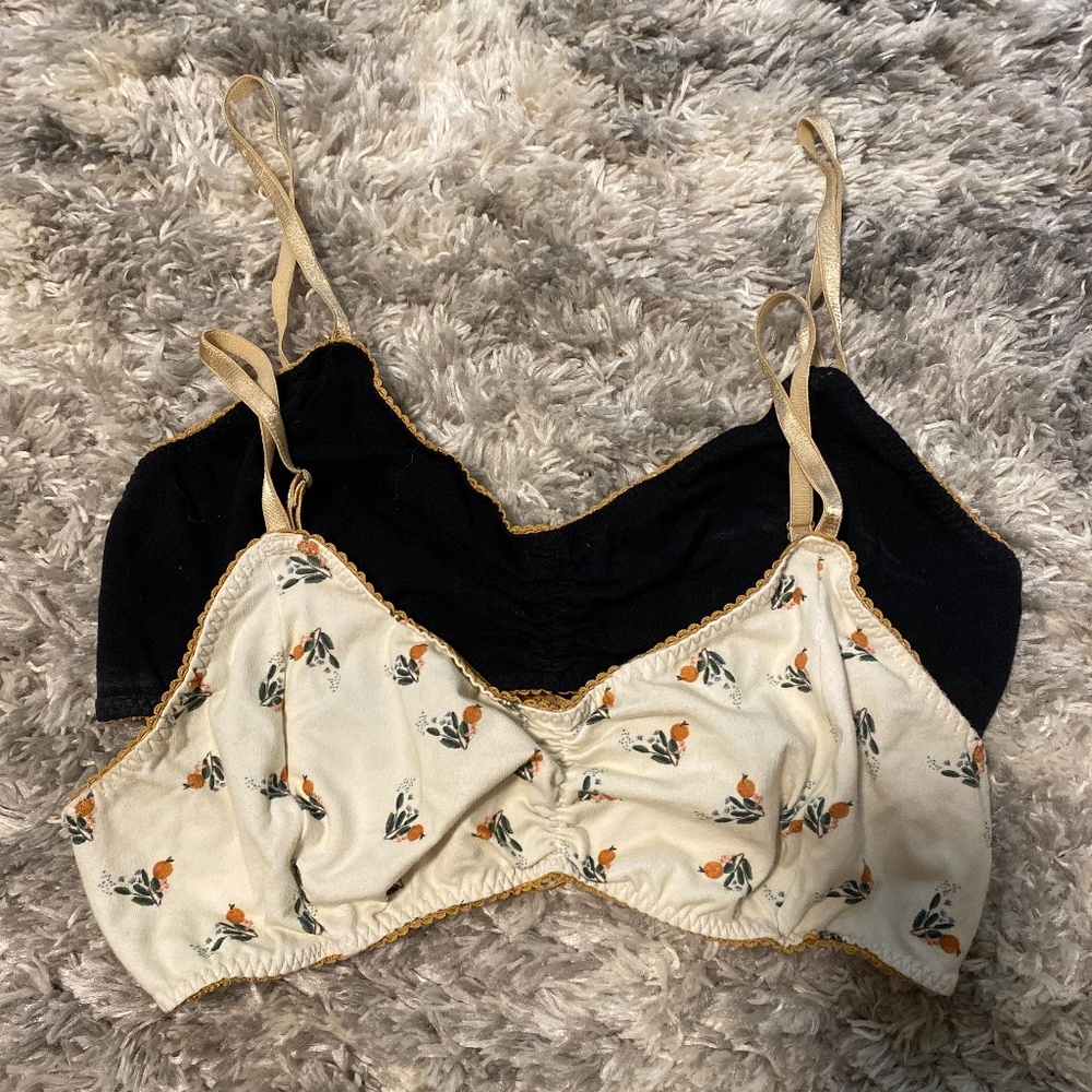 BUNDLE: Two Bimby & Roy Bralettes